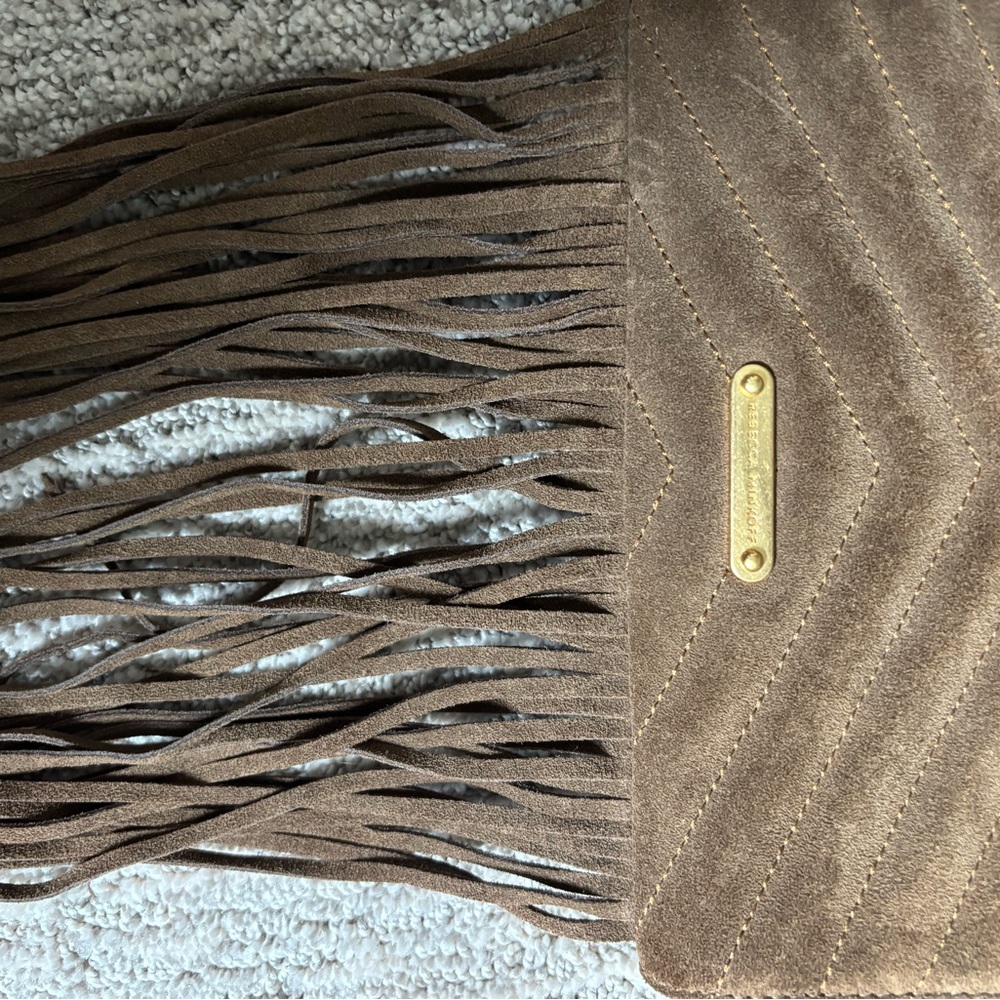 Rebecca minkoff fringe purse - Picture 2 of 4
